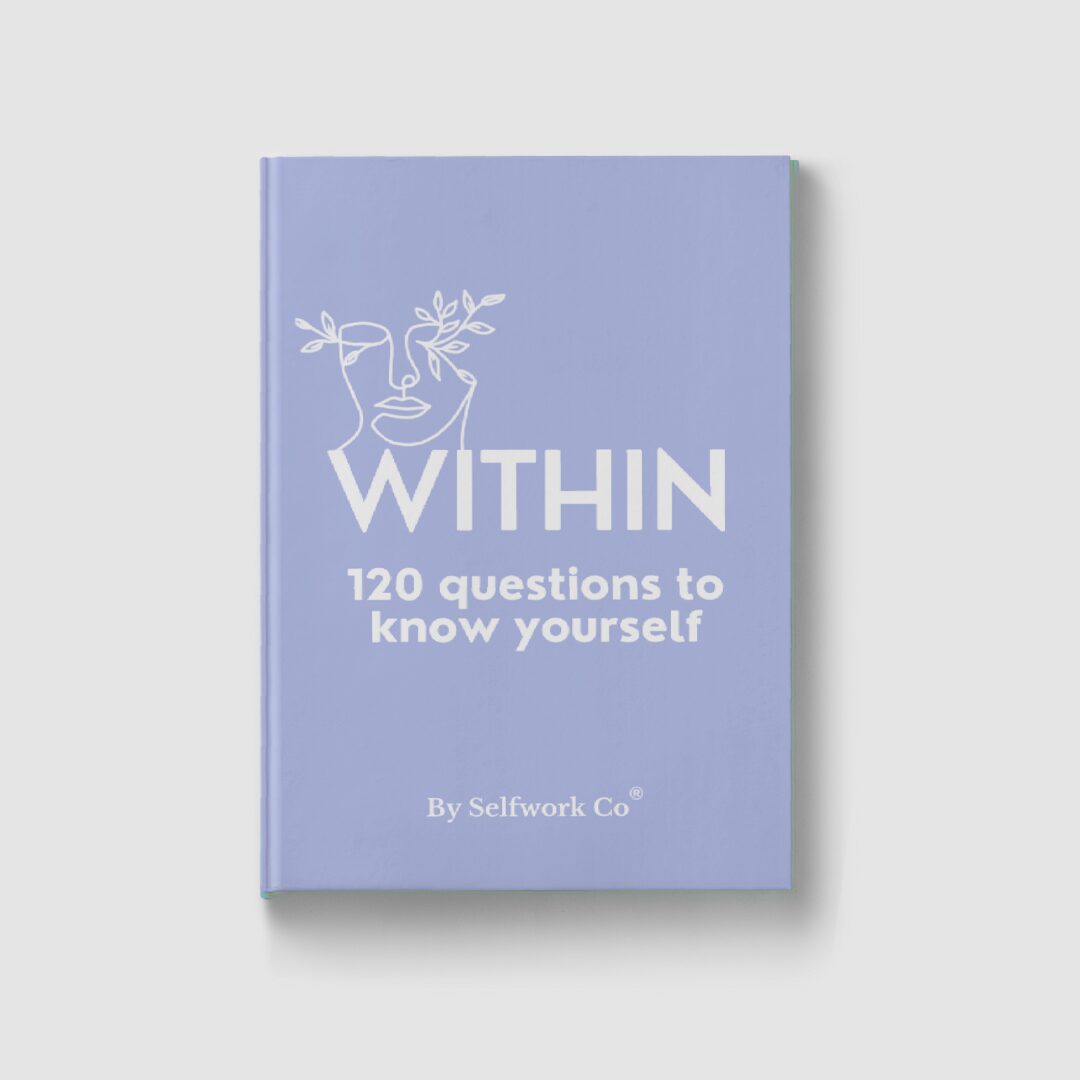 Within: 120 Questions To Know Yourself - Hardcover (Printed Book)